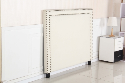 Enzo Queen White Headboard - Image 4