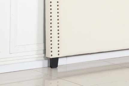 Enzo Queen White Headboard - Image 6