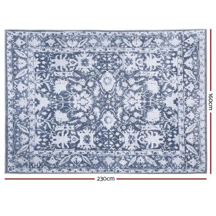 Artiss Floor Rugs 160 x 230 Living Room Bedroom Soft Large Carpet Rug Short Pile - Image 2