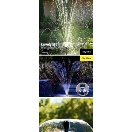 Gardeon Solar Powered Water Pond Pump 60W - Image 5