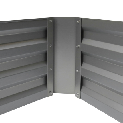 Greenfingers Garden Bed 2PCS 120X90X30CM Galvanised Steel Raised Planter - Image 6