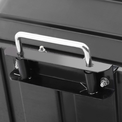 Gardeon 75L Garden Dump Cart - Black - Image 6