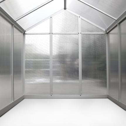 Greenfingers Greenhouse Aluminium Green House Garden Shed Greenhouses 2.42x1.9M - Image 4