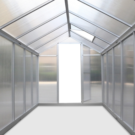 Greenfingers Greenhouse Aluminium Green House Garden Shed Greenhouses 3.02x1.9M - Image 4