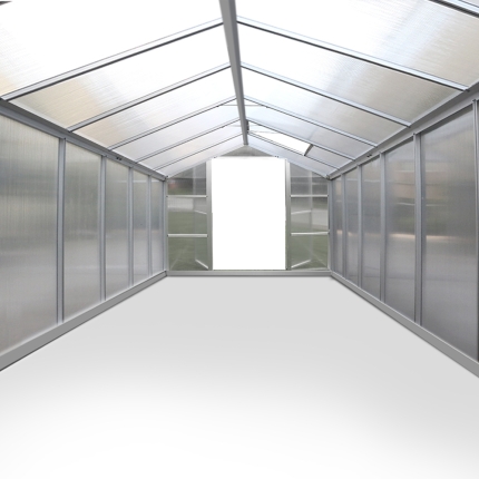 Greenfingers Greenhouse Aluminium Green House Garden Shed Greenhouses 4.7x2.5M - Image 4