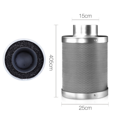Green Fingers Ventilation Fan and Active Carbon Filter Ducting Kit - Image 2