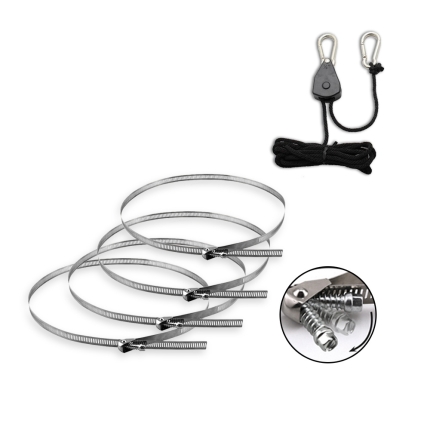 Green Fingers Ventilation Fan and Active Carbon Filter Ducting Kit - Image 5