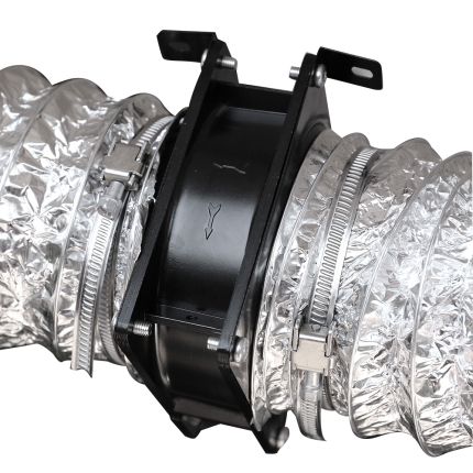Green Fingers Ventilation Fan and Active Carbon Filter Ducting Kit - Image 6