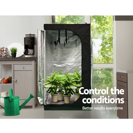 Greenfingers Hydroponic Activated Carbon Filter Grow Tent Ventilation Kit 6 inch - Image 3