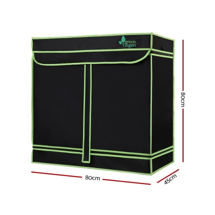 Greenfingers Grow Tents Hydroponics Plant Tarp Shelves Kit 80 x 45 x 80cm - Image 2