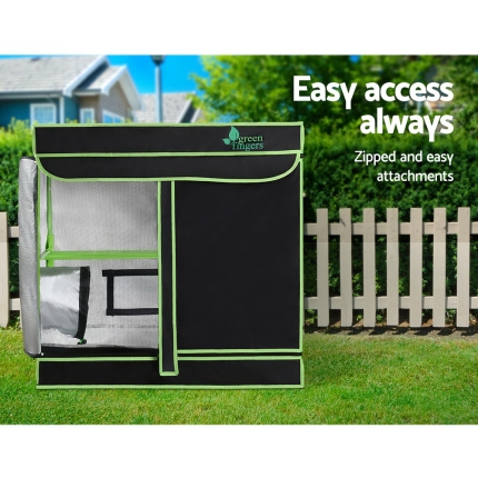 Greenfingers Grow Tents Hydroponics Plant Tarp Shelves Kit 80 x 45 x 80cm - Image 5