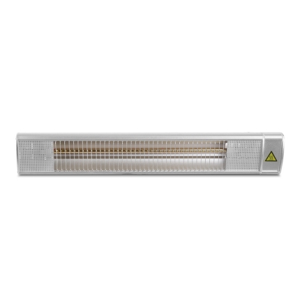 Devanti 2400W Electrocal Infrared Strip Patio Heater - Image 3