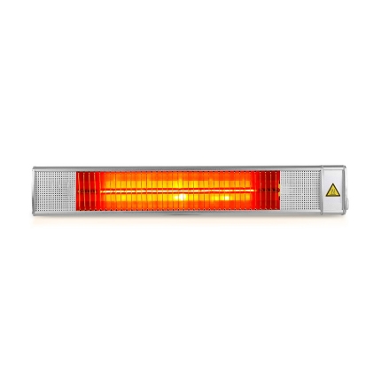 Devanti 2400W Electrocal Infrared Strip Patio Heater - Image 4