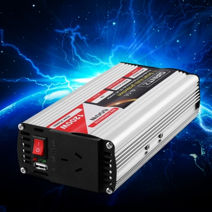 Giantz 600W Puresine Wave DC-AC Power Inverter - Image 7