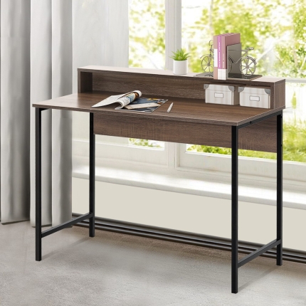 Artiss Computer Desk Metal Study Student Office Table - Image 7