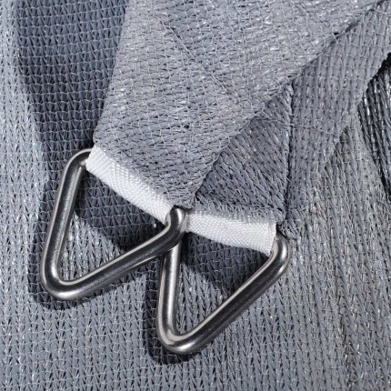 Instahut Sun Shade Sail Shadecloth Outdoor 280gsm 5x5x5m - Image 3