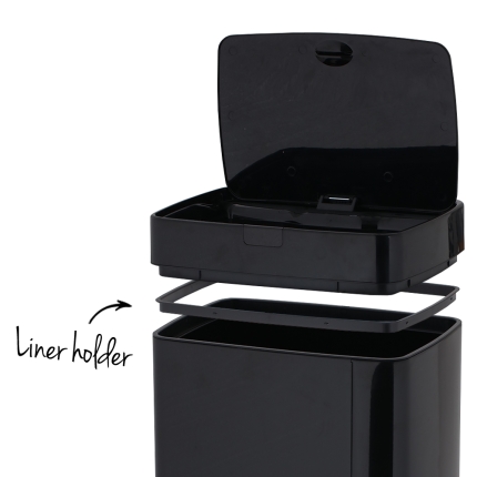 Automatic Motion Sensor Kitchen Rubbish Bin 45L - Image 3