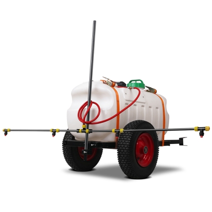 Giantz Weed Sprayer 100L Tank with Trailer - Image 3