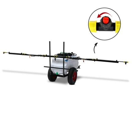 Giantz Weed Sprayer 100L Tank with Trailer - Image 6