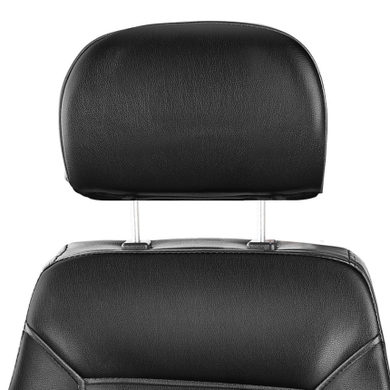 Giantz Adjustbale Tractor Seat with Suspension - Black - Image 5