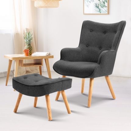 Artiss LANSAR Lounge Accent Chair - Image 7