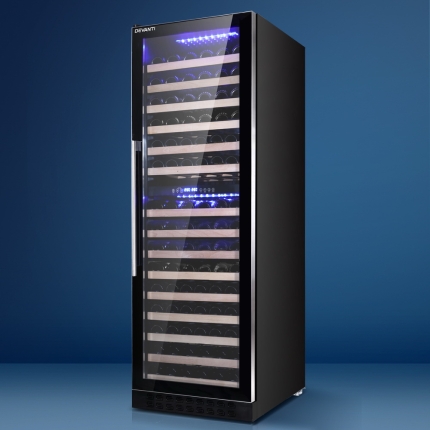 Devanti 155 Bottles Wine Cooler Compressor Fridge Chiller Commercial - Image 7