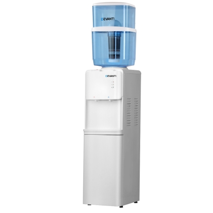 Devanti 22L Water Cooler Dispenser Hot Cold Taps Purifier Filter Replacement - Image 3