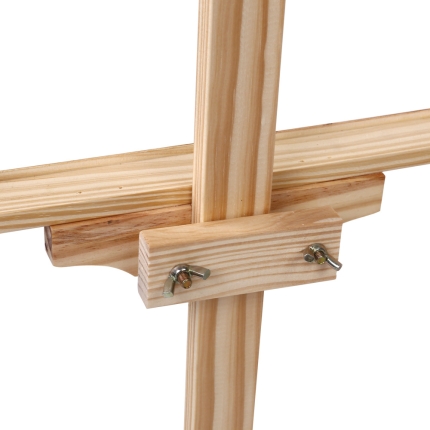 Artiss Modern Floor Easel - White Oak - Image 5