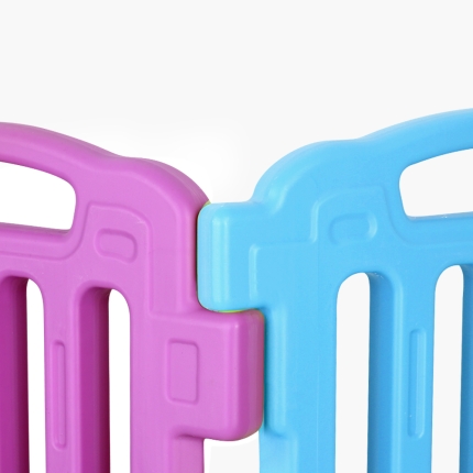 Cuddly Baby Plastic Baby Playpen Extension Panel / 2 Pieces - Image 3