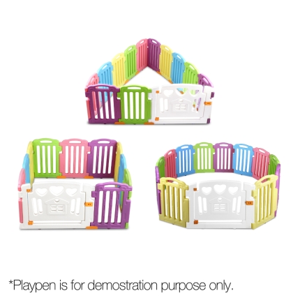 Cuddly Baby Plastic Baby Playpen Extension Panel / 2 Pieces - Image 6