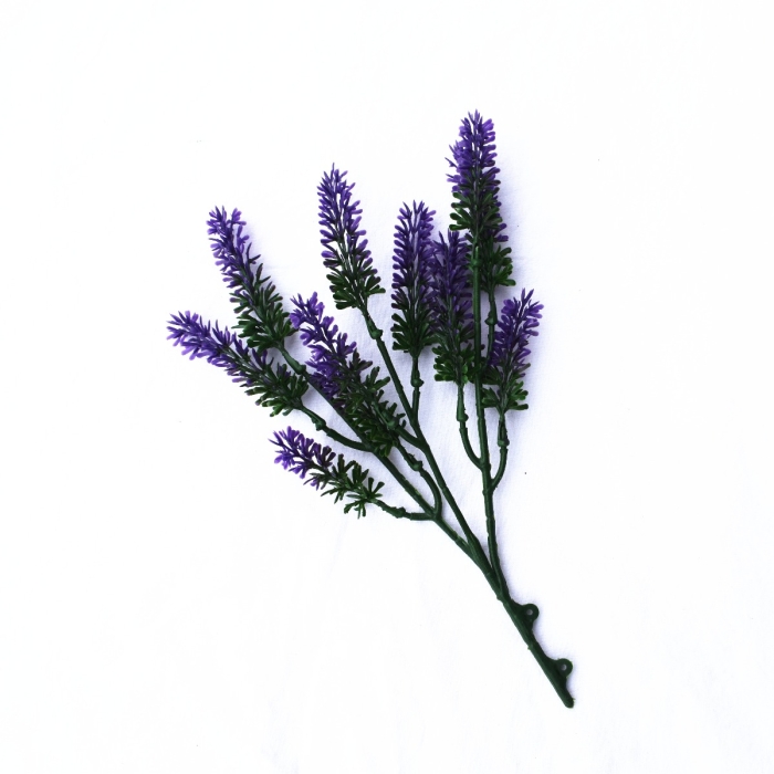 Artificial Small lavender Wall Plant 26 cm - Image 2