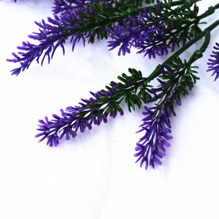 Artificial Small lavender Wall Plant 26 cm - Image 3