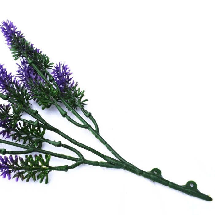 Artificial Small lavender Wall Plant 26 cm - Image 4