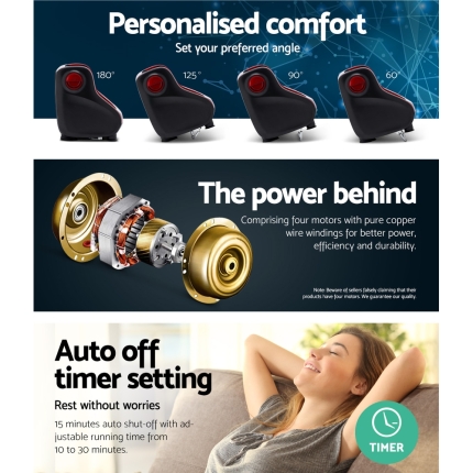 Livemor Foot Massager - Red - Image 7