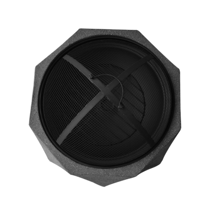 Grillz Outdoor Portable Fire Pit Bowl Wood Burning Patio Oven Heater Fireplace - Image 6