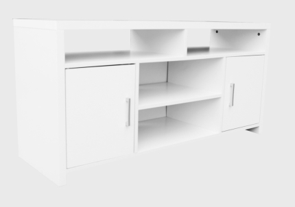 Mia TV stand Entertainment Storage Unit Cabinet - Image 2