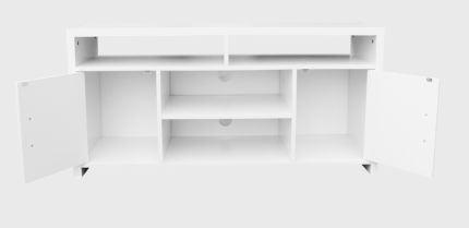 Mia TV stand Entertainment Storage Unit Cabinet - Image 5