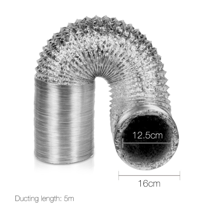 Green Fingers Ventilation Fan and Active Carbon Filter Ducting Kit - Image 4