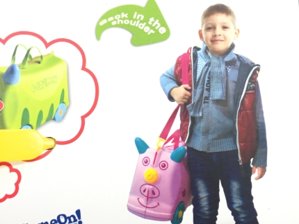 KIDS LUGGAGE 3IN1 - Image 7