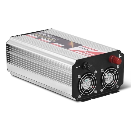 Giantz Power Inverter 1000W or 2000W Pure Sine Wave 12V-240V Camping Boat Caravan - Image 6