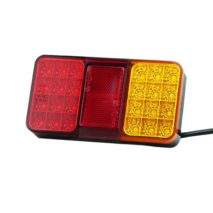 LED Trailer Tail Lights Indicator Lamp Trailer Caravan Submersible 12V - Image 2