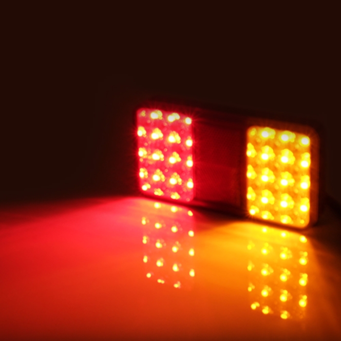 LED Trailer Tail Lights Indicator Lamp Trailer Caravan Submersible 12V - Image 4