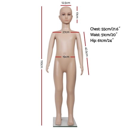 Full Body Child Mannequin - Image 2