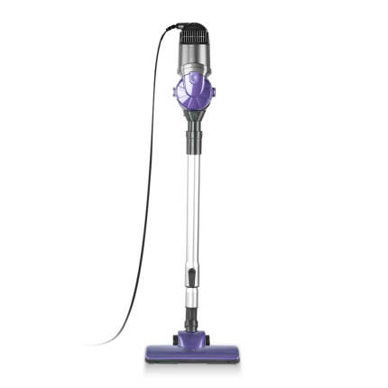 Devanti Corded Handheld Bagless Vacuum Cleaner - Purple and Silver - Image 3