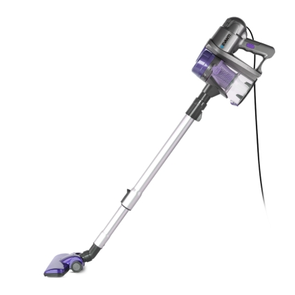 Devanti Corded Handheld Bagless Vacuum Cleaner - Purple and Silver - Image 4