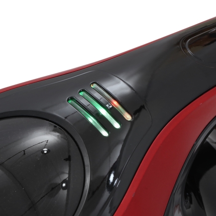 Devanti Cordless Stick Vacuum Cleaner - Black and Red - Image 5