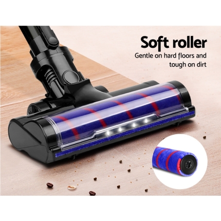 Devanti Cordless Handstick Vacuum Cleaner Head- Black - Image 5