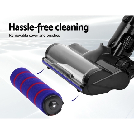 Devanti Cordless Handstick Vacuum Cleaner Head- Black - Image 6
