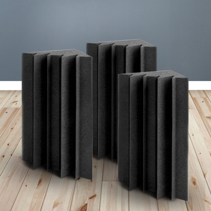 20pcs Studio Acoustic Foam Sound Absorption Proofing Panels Corner DIY - Image 7
