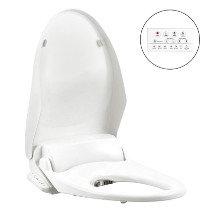 Cefito Smart Electric Bidet Toilet Seat Washlet Auto Electronic Cover Remote Control